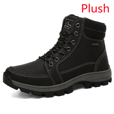Zapatillas Deportivas Altas de Algodón Premium para Hombre - Image 8