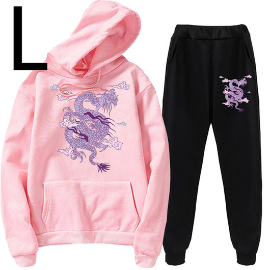 Conjunto Deportivo de Dos Piezas en Fleece Estampado - Image 41