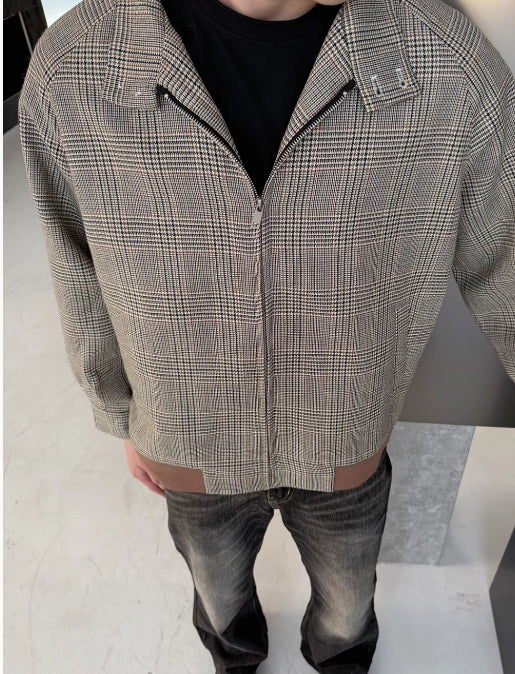 Abrigo Casual Retro Holgado con Solapa para Hombre - Image 5