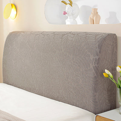 Funda Protectora Jacquard Antipolvo para Respaldo de Cama de Madera - Image 4
