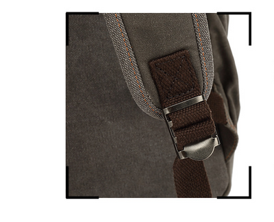 Mochila Escolar Impermeable con Tratamiento de Cera - Image 13