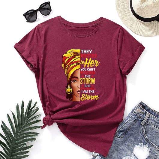 Playera Estampada de Moda y Belleza con Manga Corta - Image 11