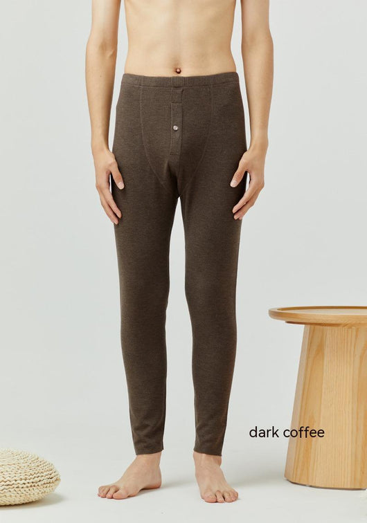 Pantalones Cálidos de Cachemira para Hombre con Forro de Terciopelo - Image 6