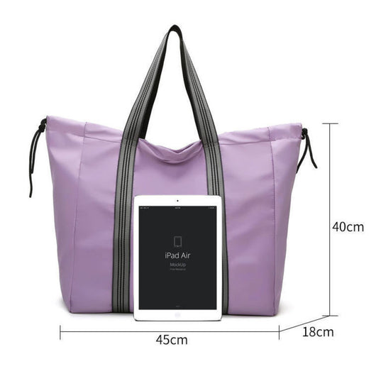 Bolsa de Viaje Portátil de Gran Capacidad para Mujer - Image 13