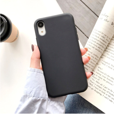 Funda Protectora de Silicona Esmerilada para Celular - Image 17