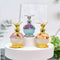 Frasco de Cristal Mariposa 25ml para Aceites Esenciales y Perfumes Premium