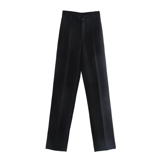 Pantalón Multicolor Cintura Alta Pierna Ancha para Mujer - Image 7