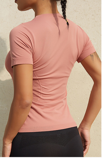 Top Deportivo Sin Costuras para Mujer - Yoga y Fitness Primavera Verano - Image 10