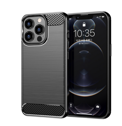Funda de Fibra de Carbono Cepillada - Protección Premium para tu Teléfono - Image 13