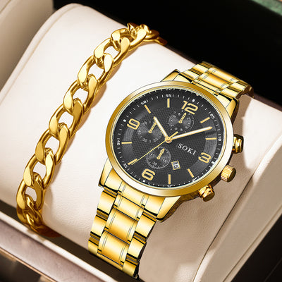 Reloj de Negocio Elegante para Hombre - Image 7