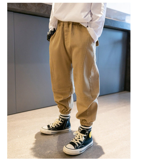 Pantalones Tipo Overol para Niños y Adolescentes - Image 5
