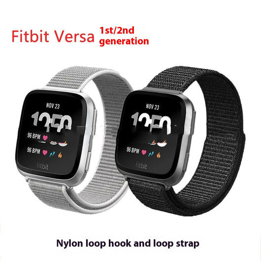 Correa Deportiva Nylon Loopback para Smartwatch