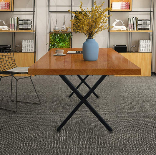 Patas de Mesa de Metal Minimalista - Soporte Resistente para Escritorio y Muebles - Image 4