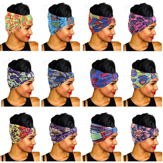 Pañuelo Estampado Africano Ancho - Image 11