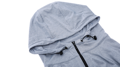 Sudadera Deportiva Gris con Cierre - Image 14