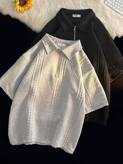 Conjunto de Polo Waffle, Camiseta y Shorts - Image 6
