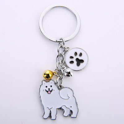 Llavero Colgante Metálico Creativo para Mascotas Perro - Image 15