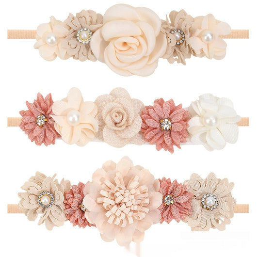 Diadema Floral para Bebé y Niña - Accesorio Delicado - Image 4