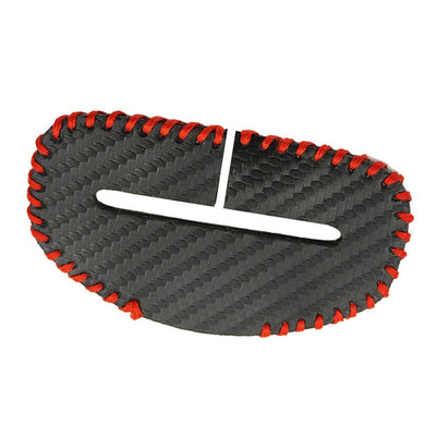 Funda Protectora de Cinturón de Seguridad en Cuero - Cierre de Bayoneta Acolchado - Image 12