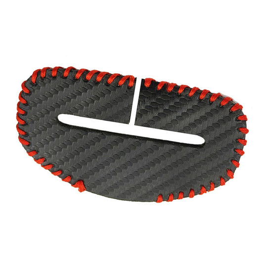 Funda Protectora de Cinturón de Seguridad en Cuero - Cierre de Bayoneta Acolchado - Image 12