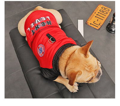 Abrigo Acolchado de Invierno para Perros Pequeños - Image 11