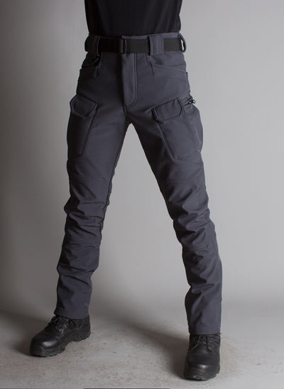 Pantalones Tácticos Fleece IX7 - Comodidad Profesional para Hombre - Image 13