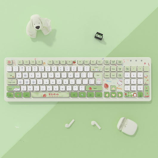 Teclado Inalámbrico Ergonómico para Computadora - Image 4