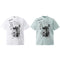 Playera Oversize de Manga Corta con Estampado de Letras - Estilo Urbano Versátil
