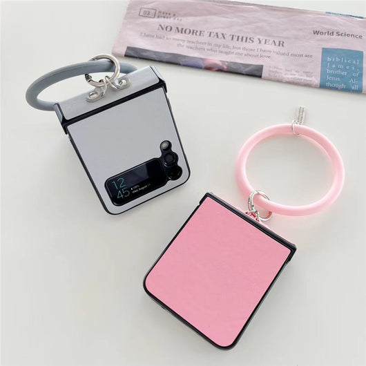 Funda Plegable con Soporte para Anillo - Diseño Premium en Cuero Grano - Image 5