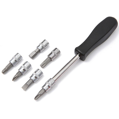 Juego de Llaves de Tubo y Trinquete Profesional para Reparaciones - Image 10