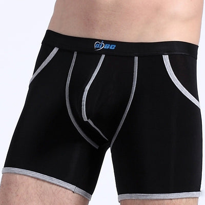 Pantalones Boxer Grandes de Seda Ice Thin - Image 14