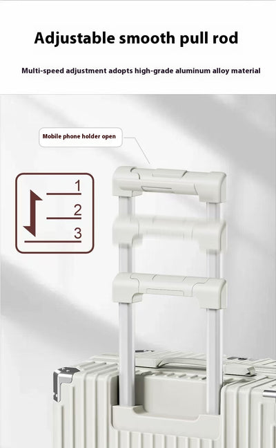 Maleta Trolley Reforzada de Gran Capacidad Anticaídas - Image 32
