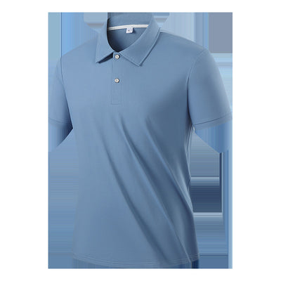 Polo Manga Corta Sorona Plus Ice Silk para Hombre - Image 11