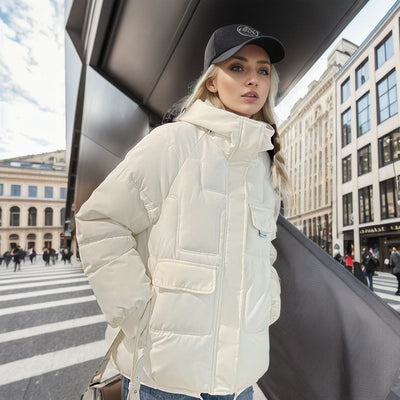 Abrigo Grueso para Otoño e Invierno para Mujer - Image 37