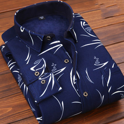 Camisa Entallada Premium para Hombre - Tela Gruesa y Resistente - Image 2