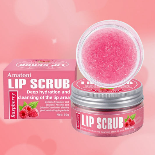 Exfoliante Labial con Sabores Frutales - Hidratación y Nutrición Intensas - Image 2