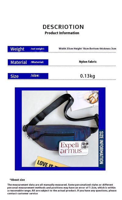 Bolsa Reflectante para Ciclismo con Bandolera y Reflectores - Image 10