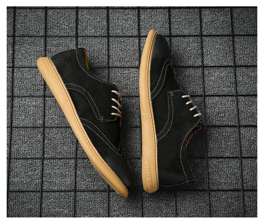 Zapatos Formales de Cuero Genuino para Hombre - Diseño Retro con Cordones - Image 14