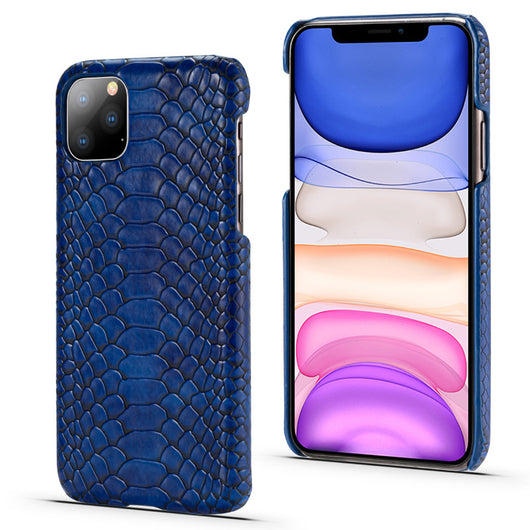 Funda para Celular de Cuero PU con Patrón Piel de Serpiente - Image 3