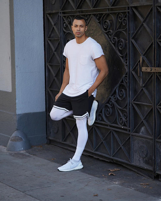 Pantalones Cortos de Entrenamiento para Hombre - Image 9