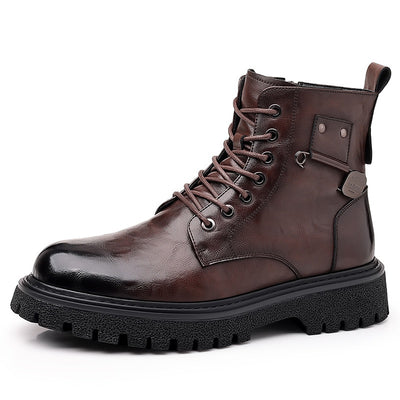 Botas Martin Retro Transpirables Caña Alta para Hombre - Image 5