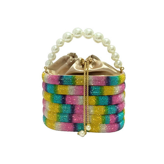 Bolso de Noche Brillante con Cristales de Rhinestone - Image 12
