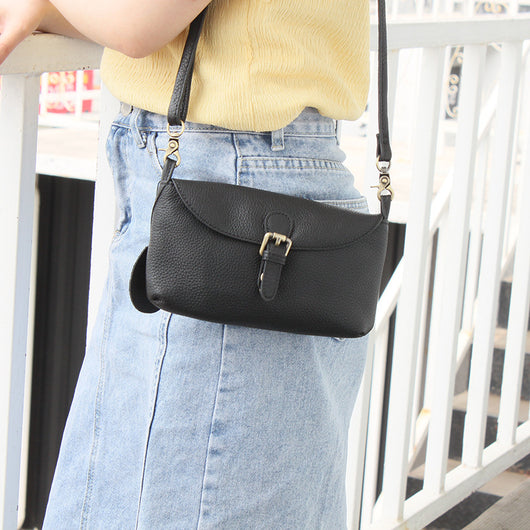 Bolso Bandolera de Cuero Vacuno para Mujer - Image 3