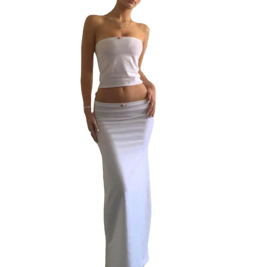 Vestido Tubo Elástico Ajustado para Mujer - Diseño Moderno y Versátil - Image 4