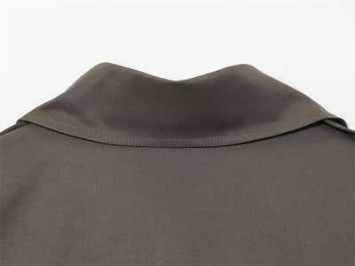 Abrigo Trench Coat Elegante para Mujer con Cuello Tipo Solapa - Image 20