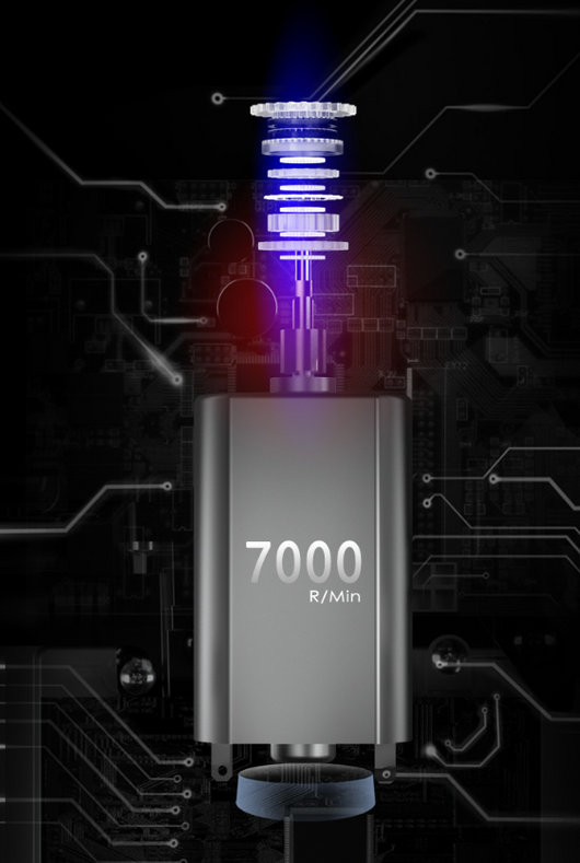 Afeitadora Eléctrica de Tres Cuchillas ST-W382/W383 con Tecnología Reciprocante - Image 9