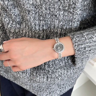 Reloj Pulsera de Perlas Estilo Clásico Elegante - Image 21