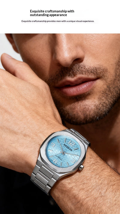 Reloj para Hombre con Movimiento Japonés Resistente al Agua - Image 11