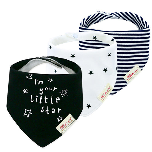 Baberos Triangulares Dobles para Bebé - Pack de 3 Pañoletas Absorbentes - Image 10