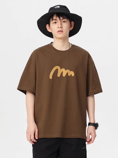 Camiseta Estampada de Algodón Manga Corta para Hombre - Image 16